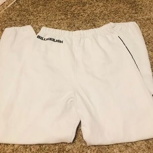 BILLIE EILISH SWEATPANTS